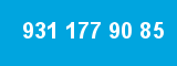 931 177 90 85 931 177 90 85
